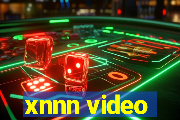 xnnn video